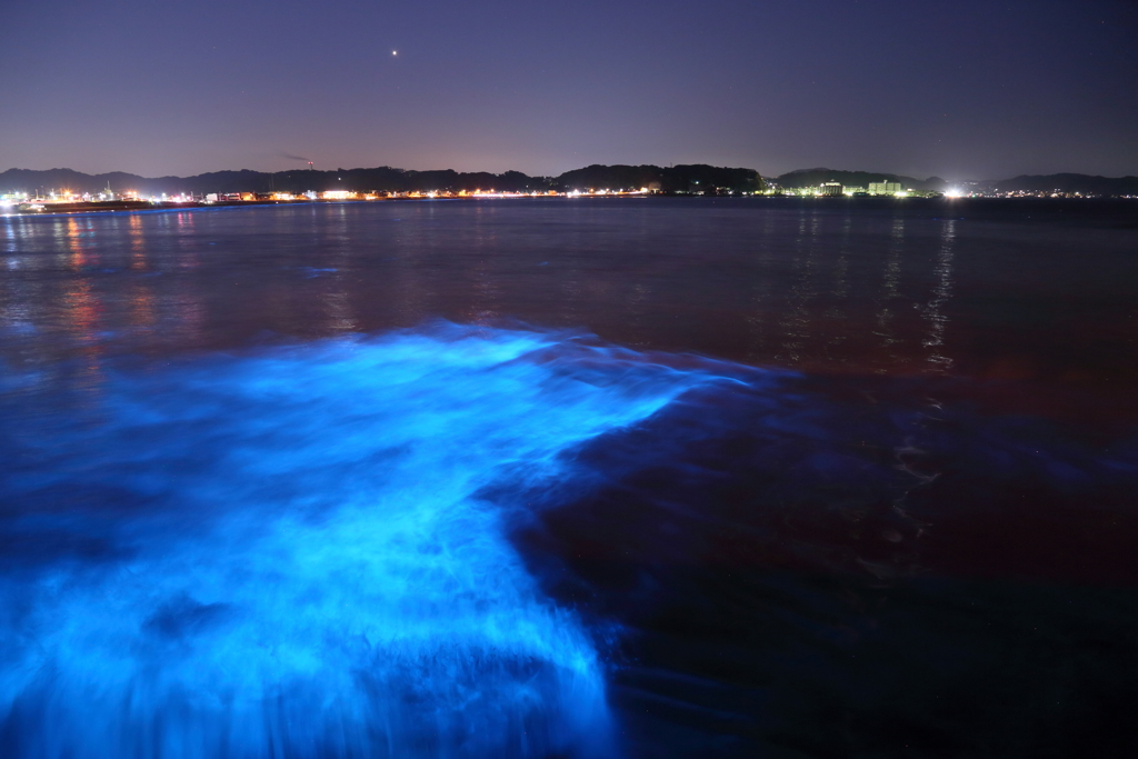 夜明け前に