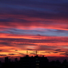 7月13日に見た夕空Ⅱ