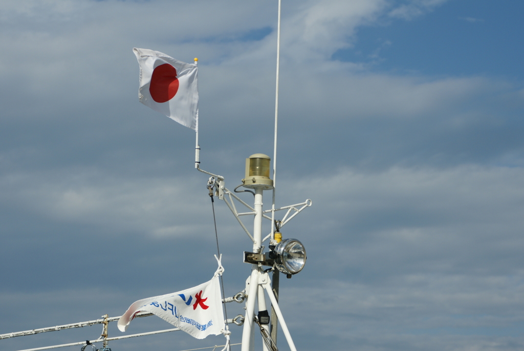 内海にて