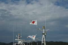 内海にて