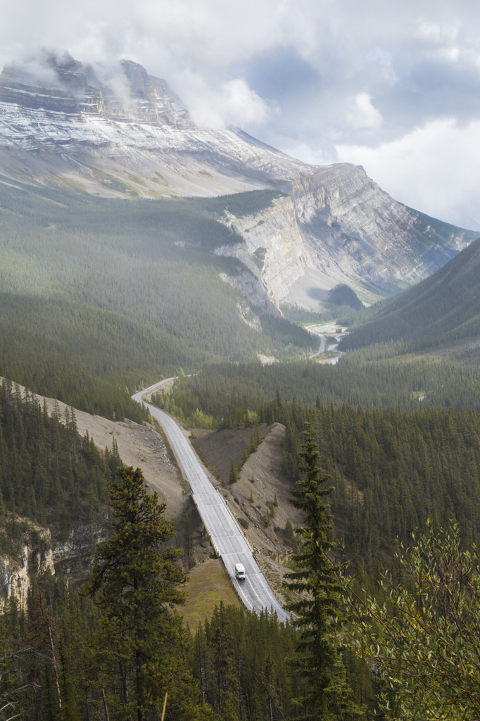 The Icefields Parkway