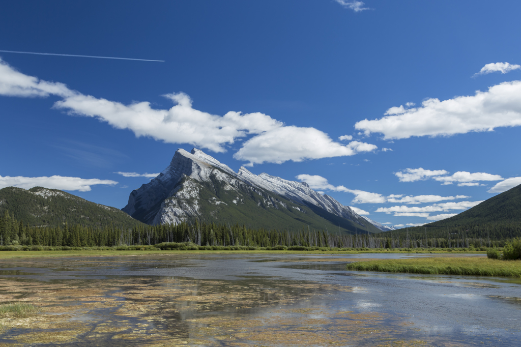 Vermilon Lakes 