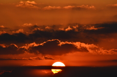 燃える空