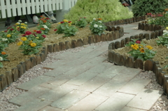 小人のための花壇
