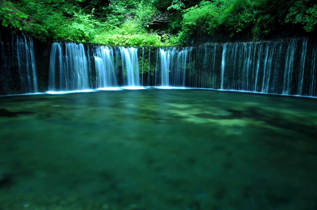 白糸の滝