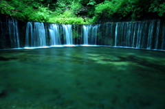 白糸の滝