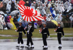 嵐の中に進め