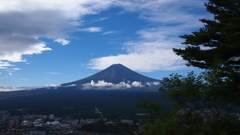 9月の富士山