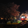 夜桜駅
