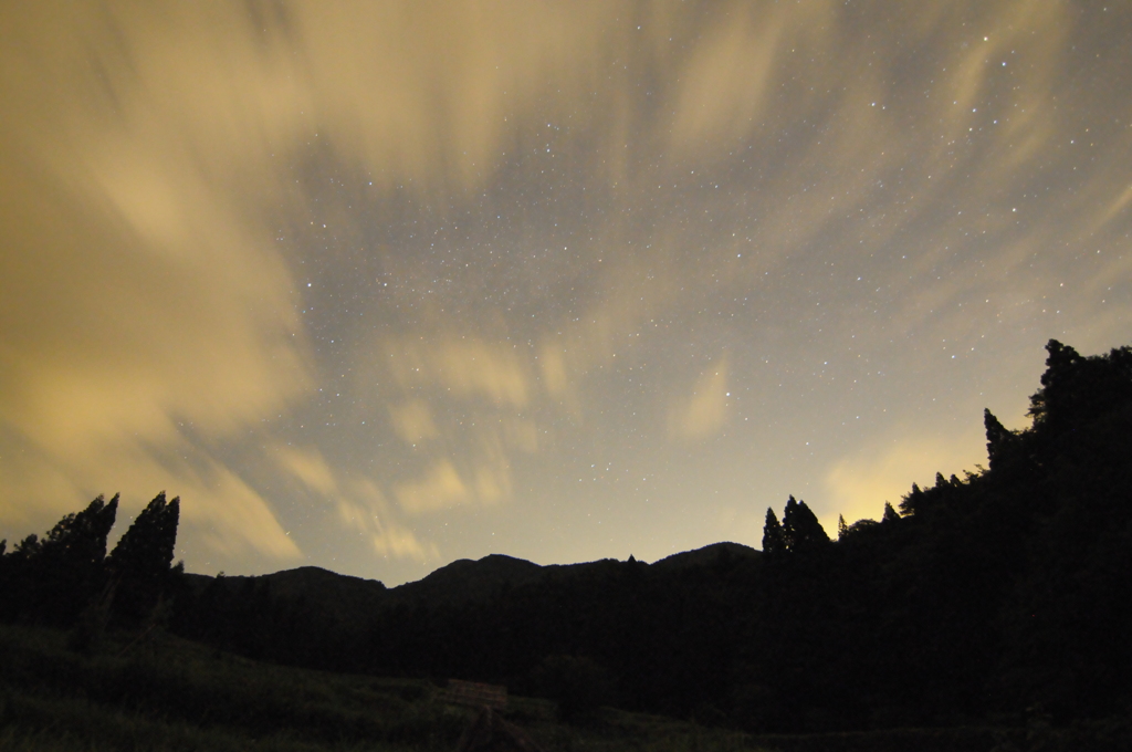 七夕の夜