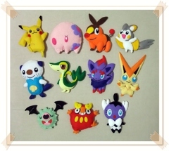 フェルトマスコット