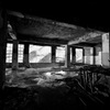 Derelict building
