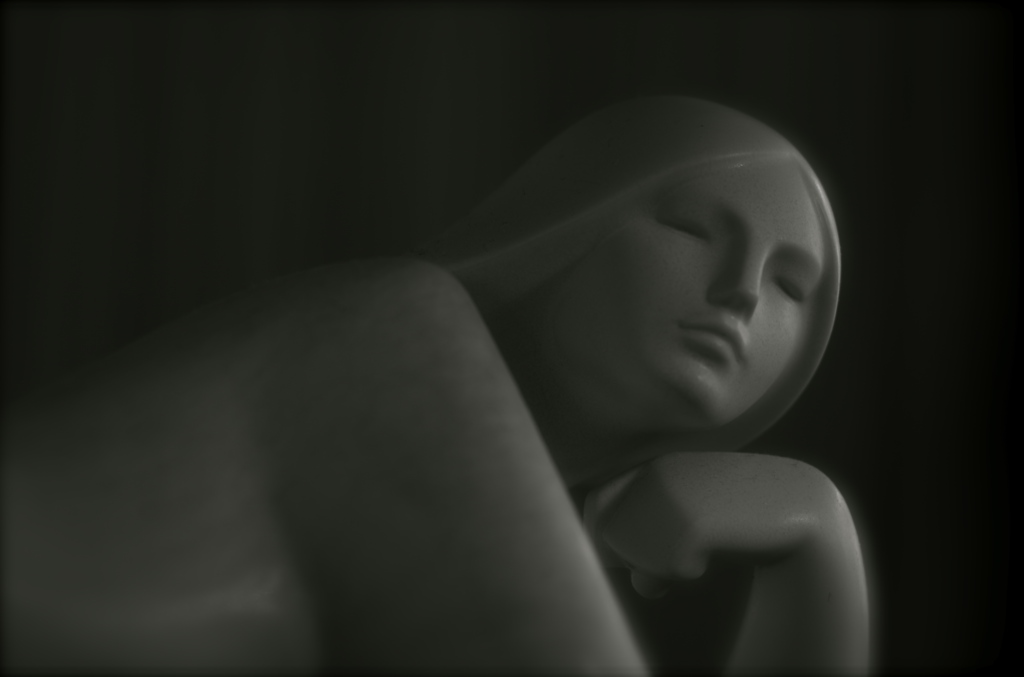 女神の眠り