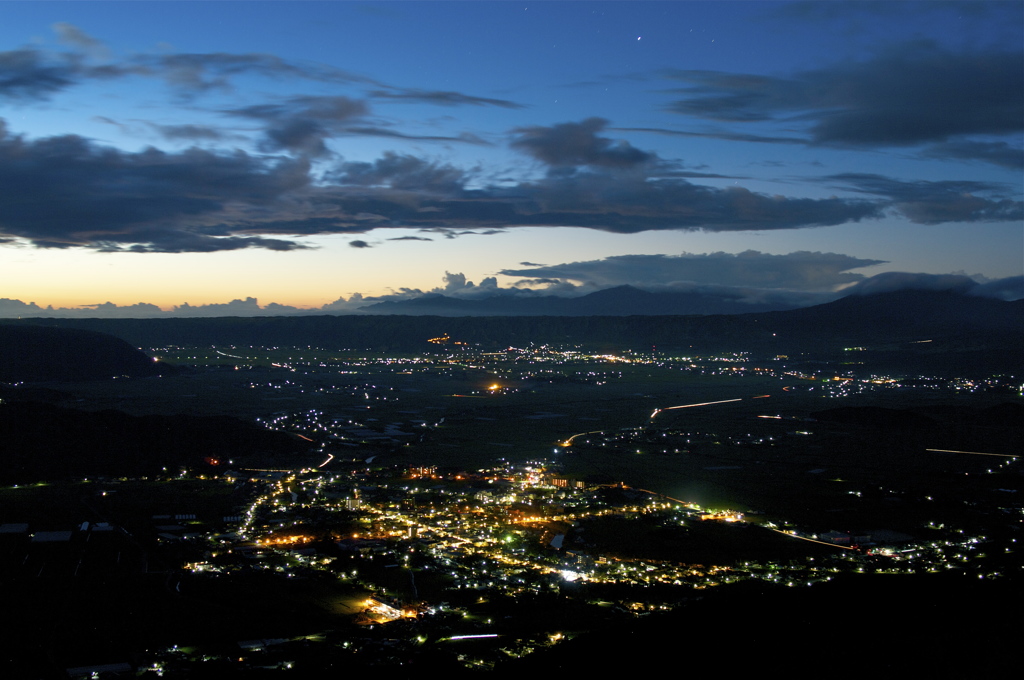 夜明け間近