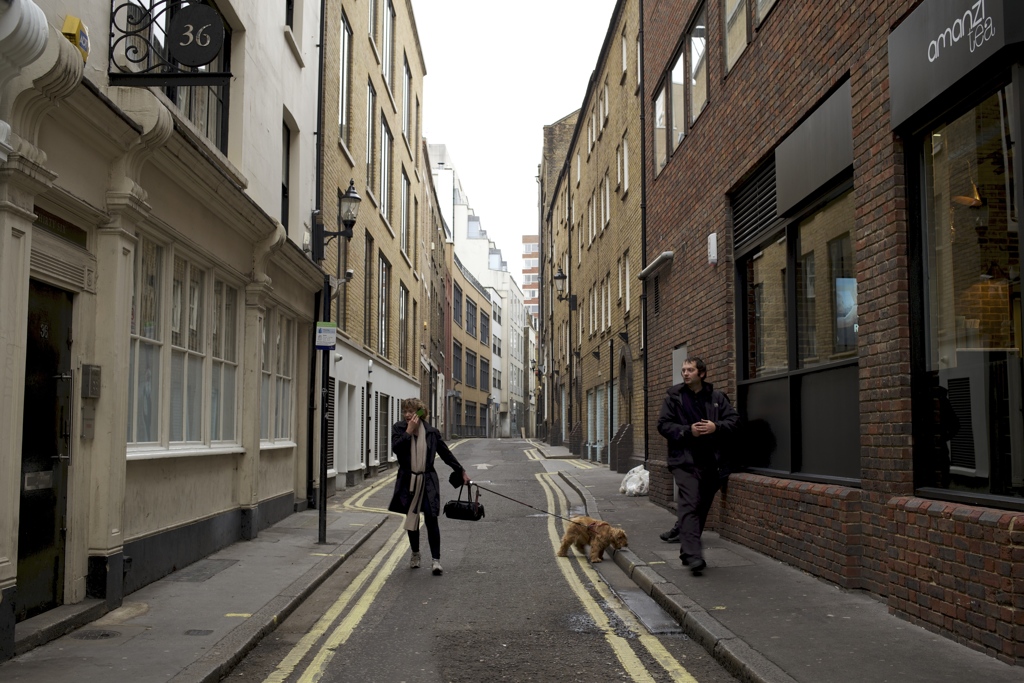 英国　路地