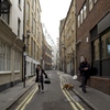 英国　路地