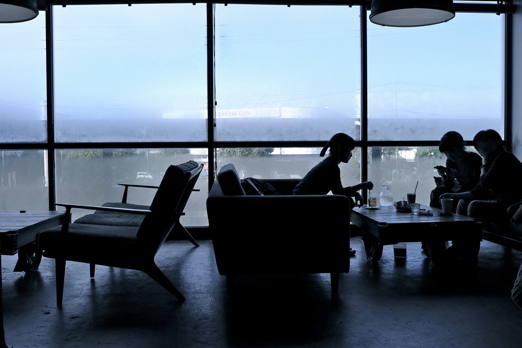 café
