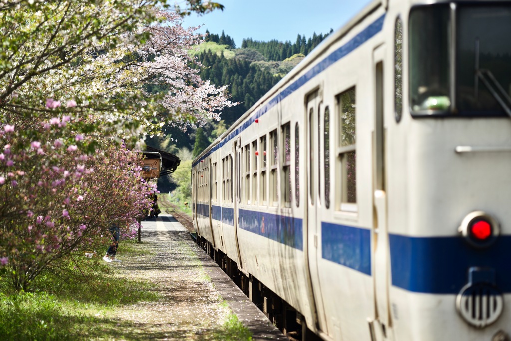 嘉例川駅