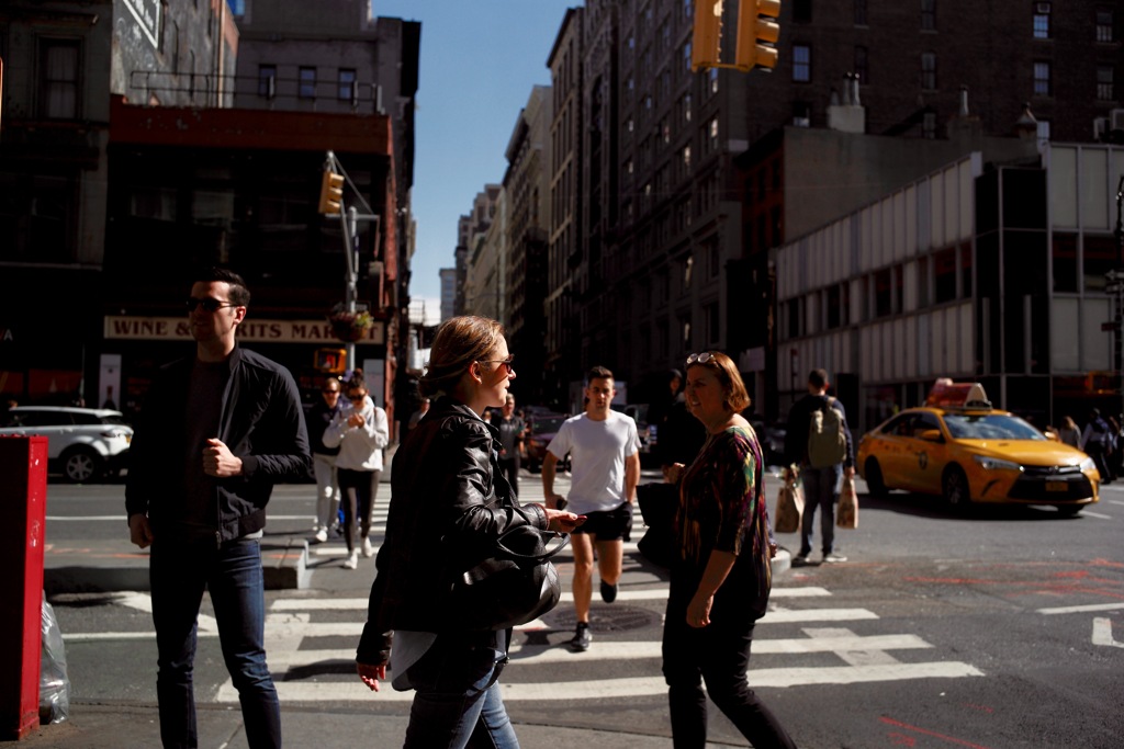 Street photograph NYC