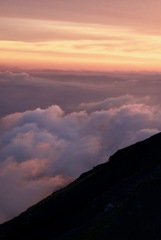 天空の朝