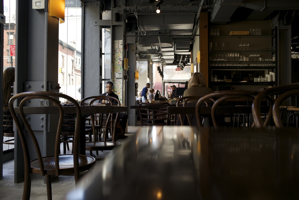 café