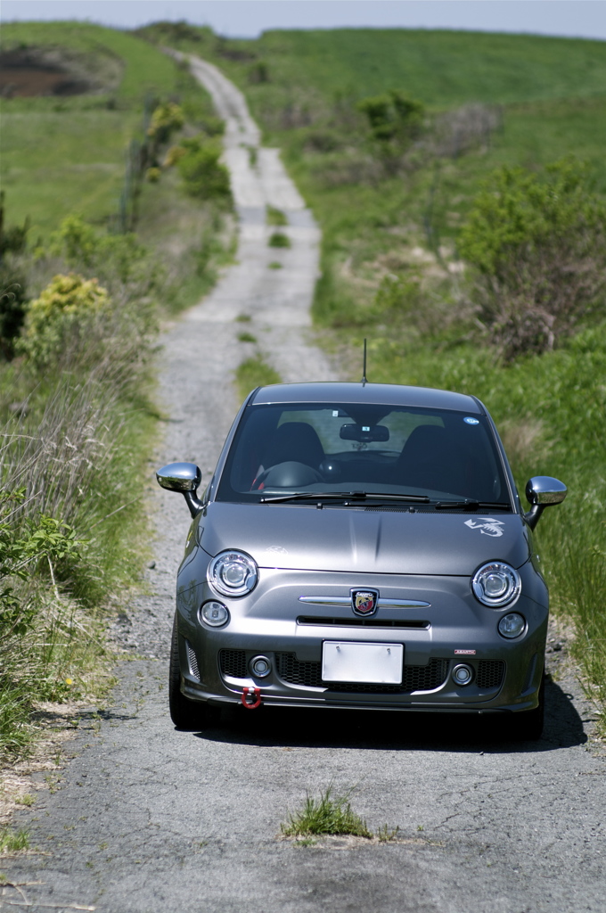 田舎道