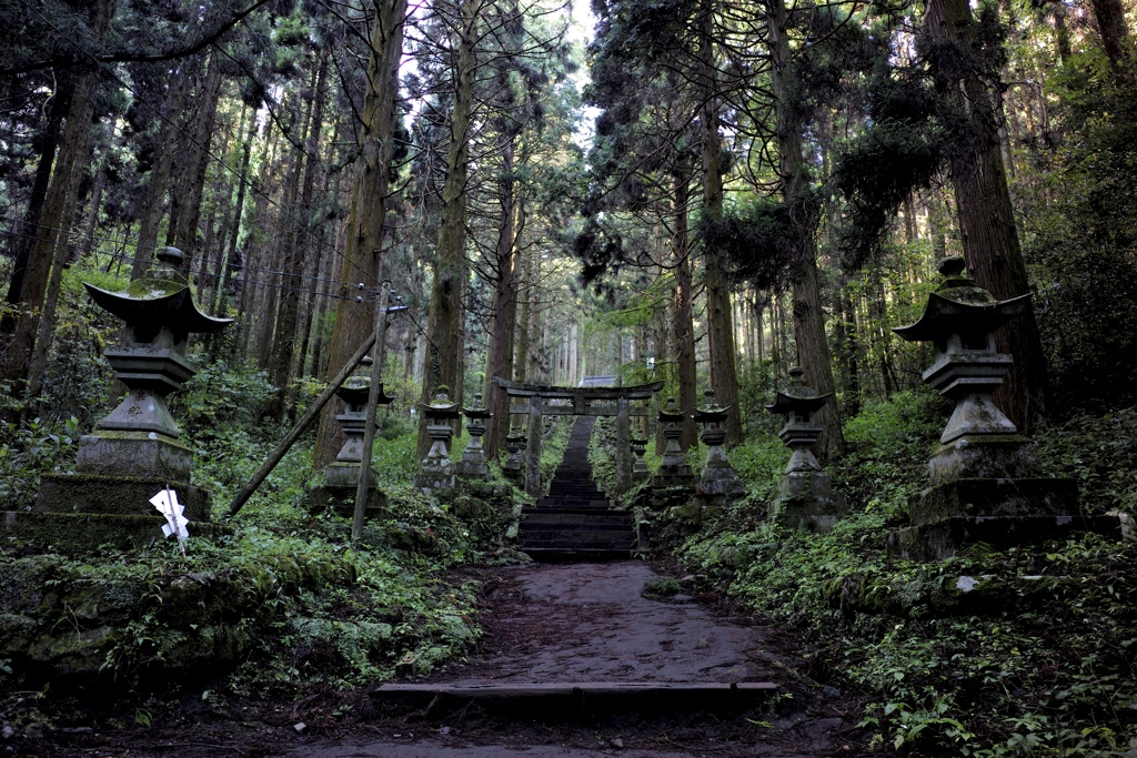 上色見熊野座神社