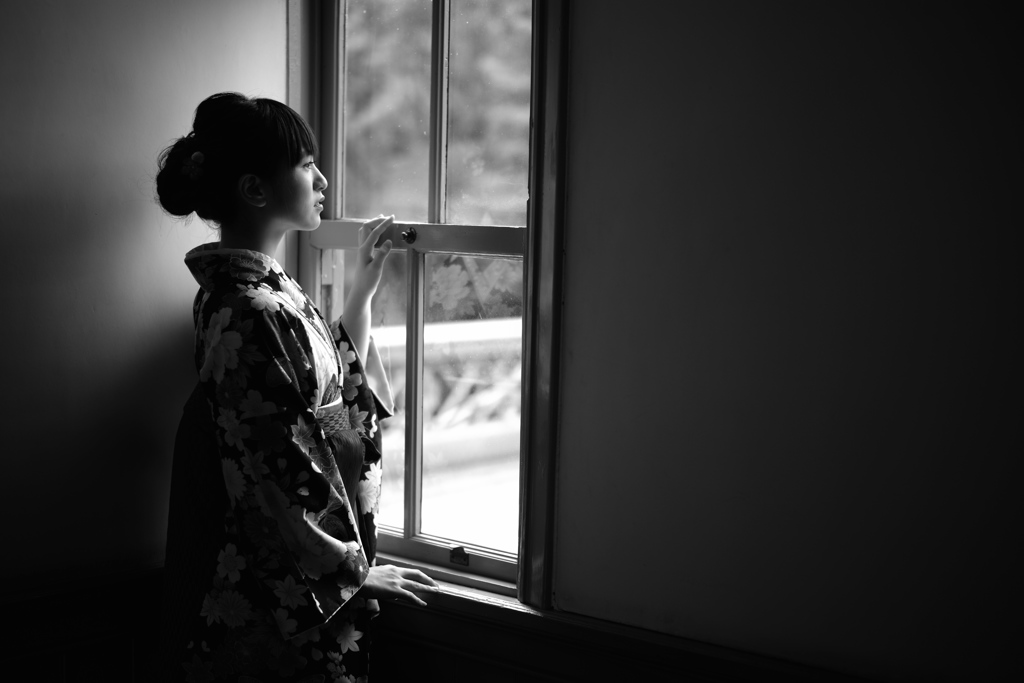 窓辺の女（ひと）