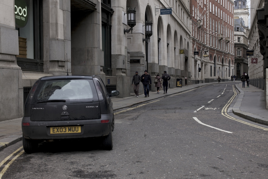 In the City of London