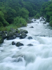 雄川の滝