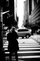 Monochrome street photography