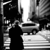 Monochrome street photography