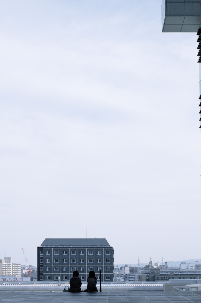 天上の眺め