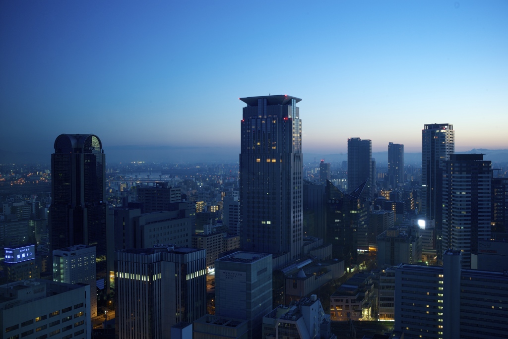 OSAKA BLUE MOMENT 