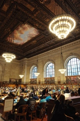 Biogon T*2.8/25＋New York Public Library2