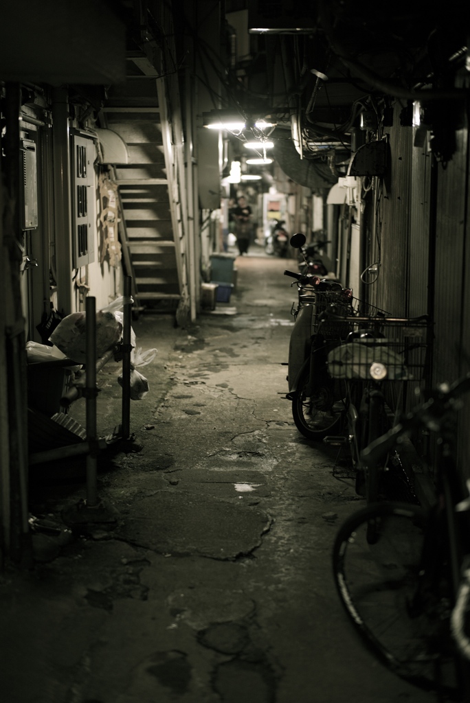 長崎路地裏