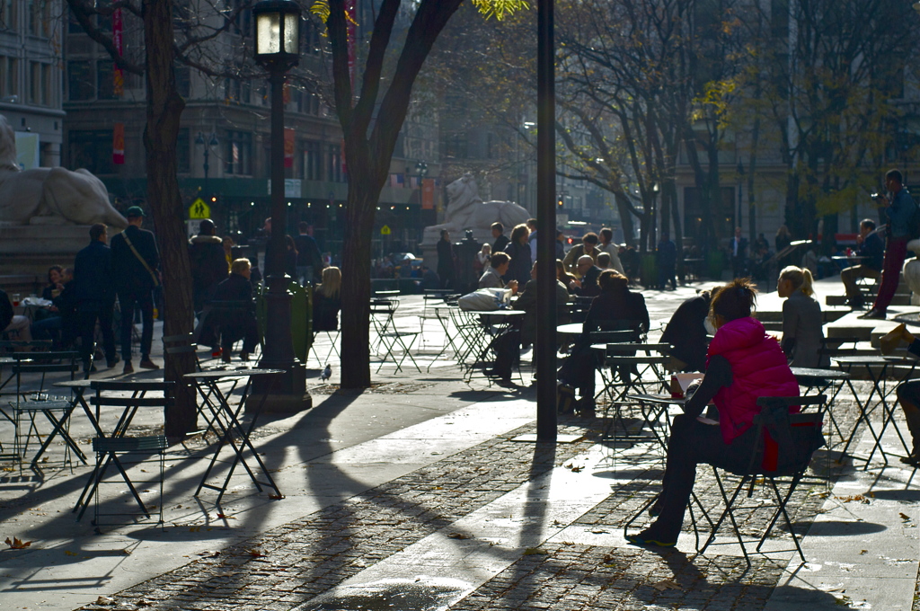 A Hazy Shade of Winter（冬の散歩道）
