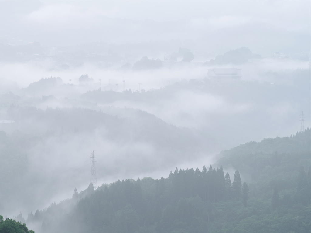 霧の高千穂