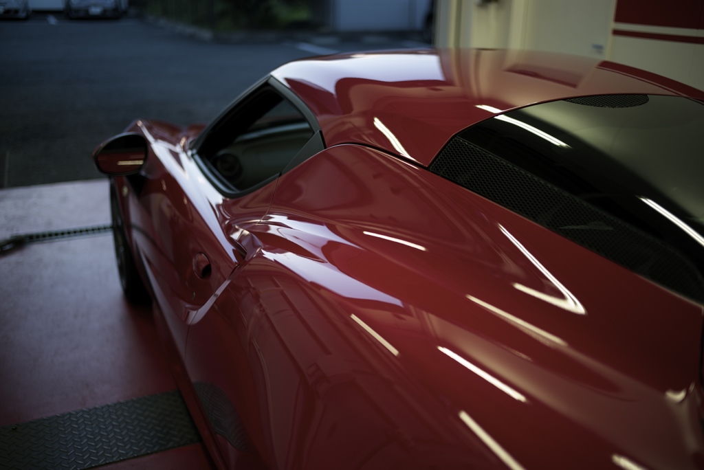  289 Alfa Red