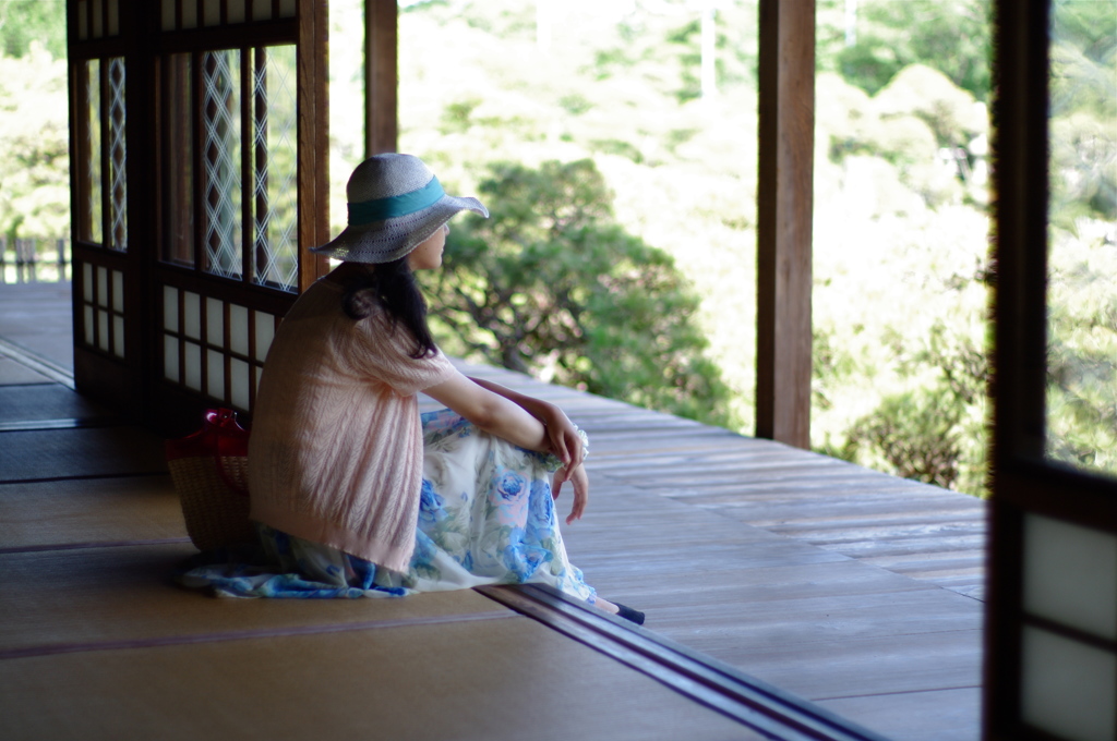 日本の夏　寛ぎ