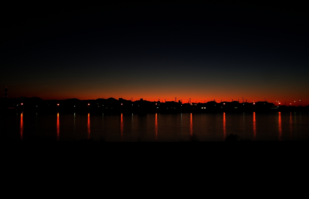 いつかの夕暮れ