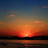 いくら夕日が輝いても、