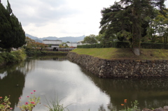 城のお堀