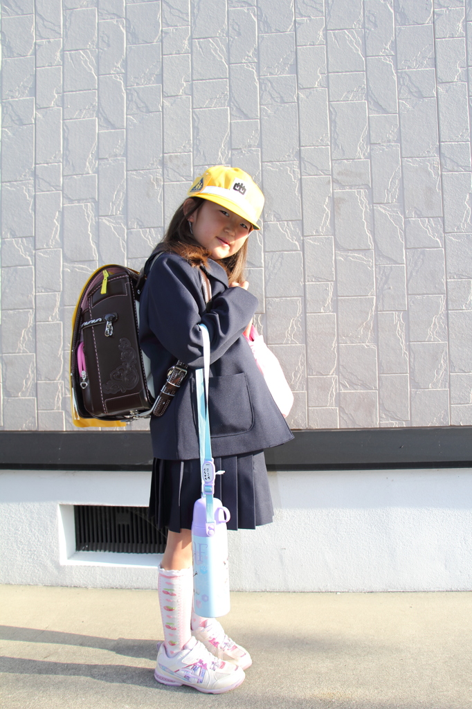 初登校の朝　その１