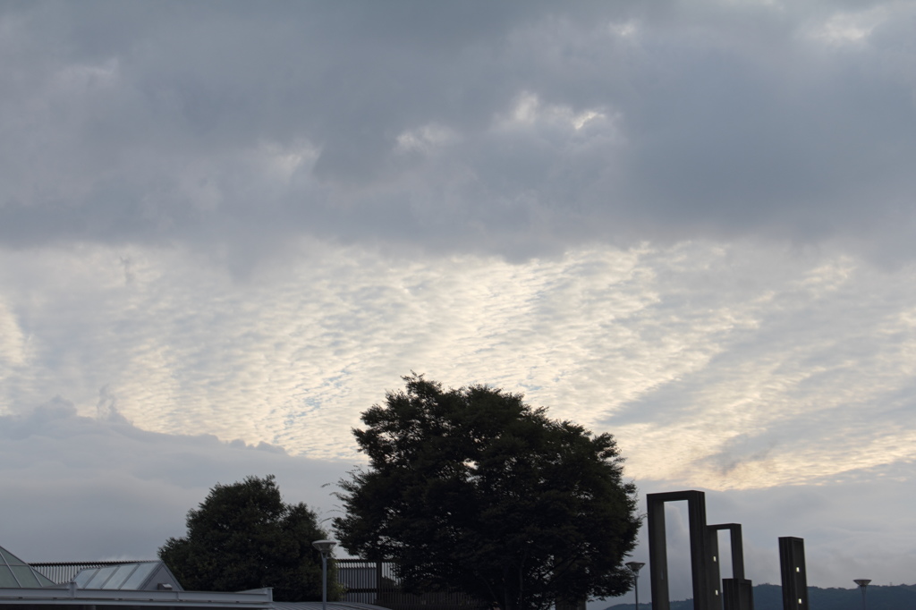 父ちゃんの見た空