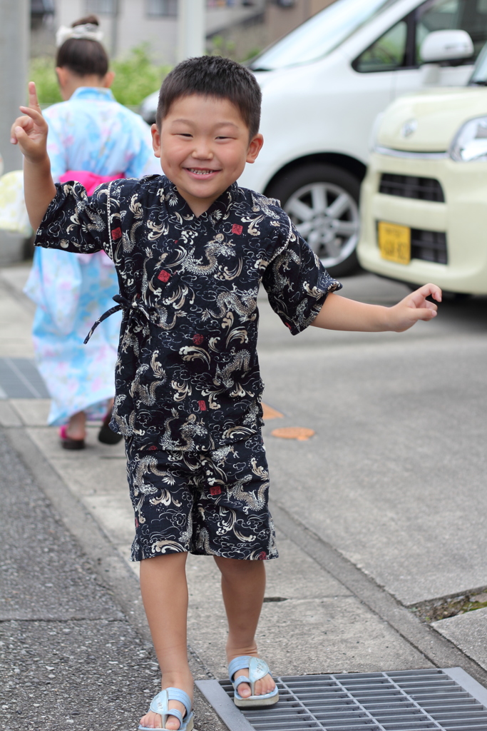 新しい甚平２