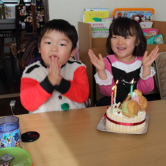 誕生日２