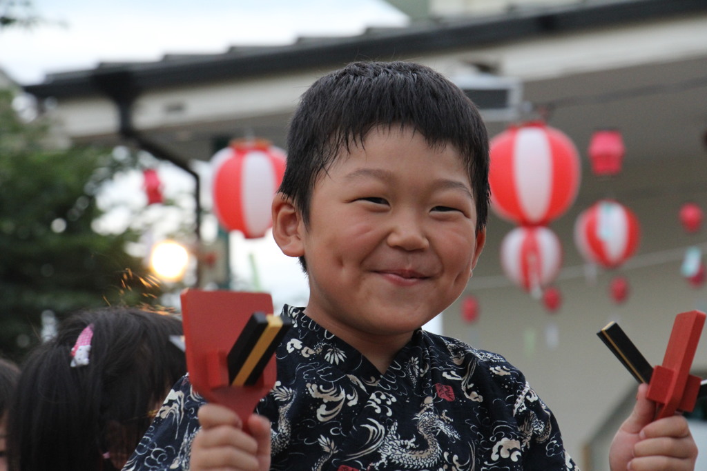 保育園の夏祭り