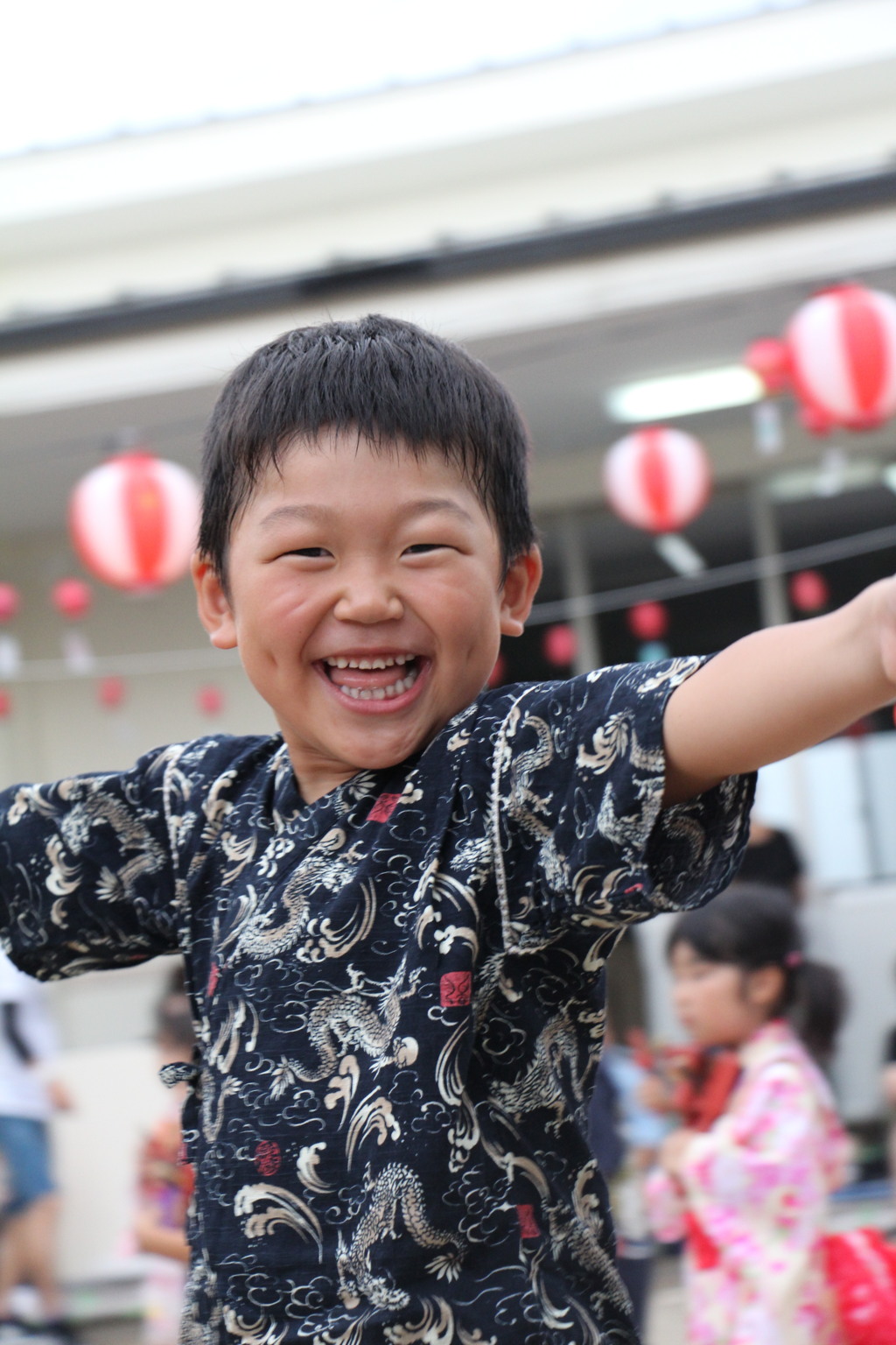 来年も着られるかな？