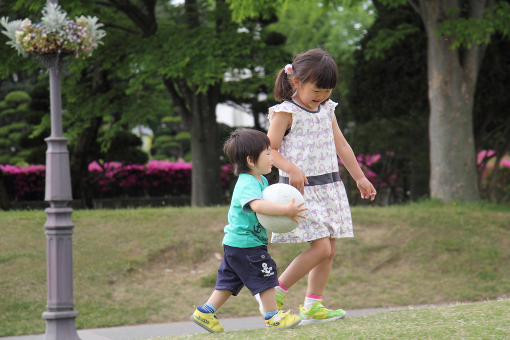 やさしいお姉ちゃん